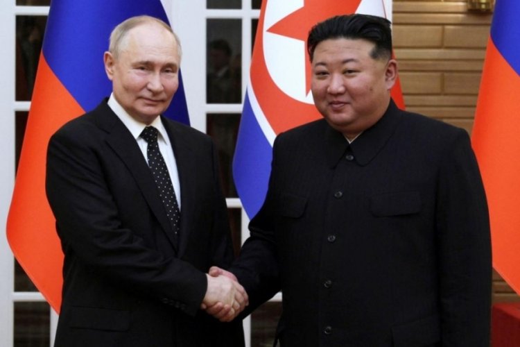 Kuzey Kore lideri Kim, Rusya'ya koşulsuz destek sözü verdi