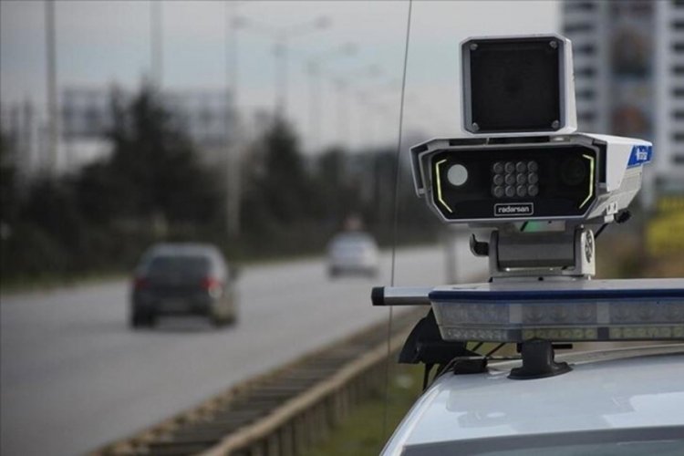 Bayramda yollarda ceza yemek an meselesi! 30'un arkasında radar...