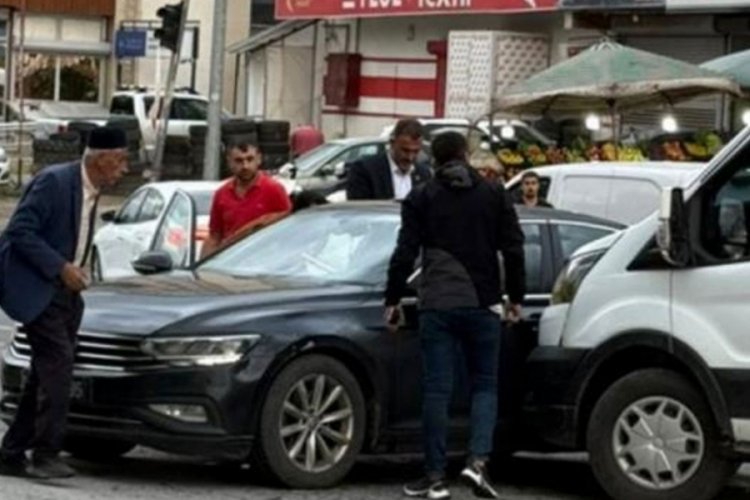 Belediye Başkanı trafik kazası geçirdi