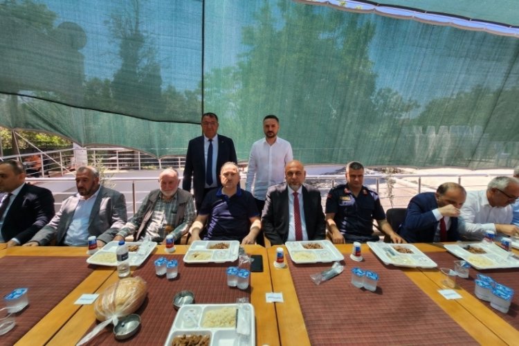 Bursa'da şoför esnafı bir araya geldi