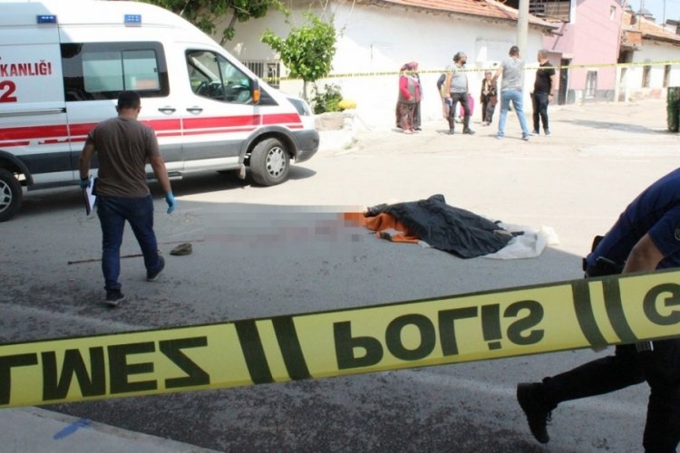 Kamyonun çarptığı yaya öldü