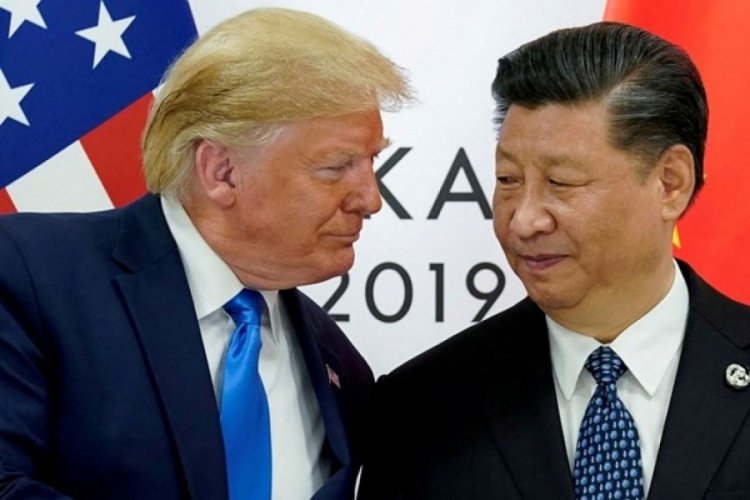 ABD Başkanı Trump, Çin lideri Şi ile görüştü