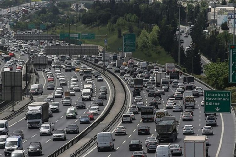 İstanbul'da hava kalitesini bozan en önemli etken "trafik"