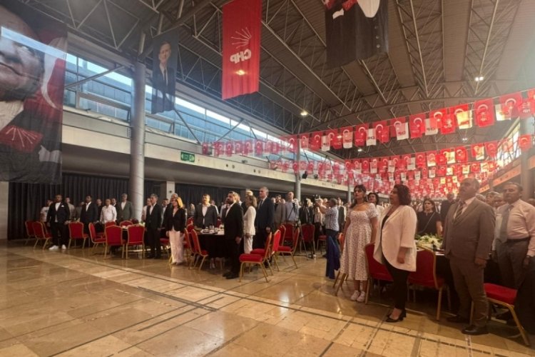 CHP Bursa İl Başkanlığı, Kurban Bayramı'nda bir arada