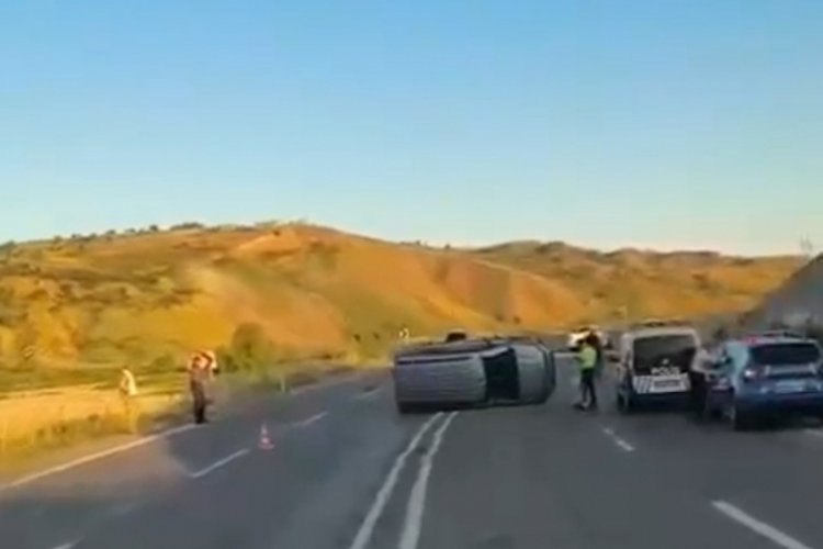Siirt'te trafik kazası: 2 yaralı