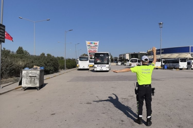 Bursa'da bayram öncesi denetimler arttı