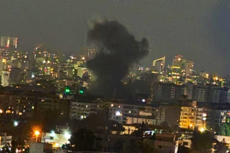 İsrail, Lübnan'a hava saldırısı düzenledi