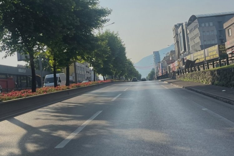 Bursa'da bu manzarayı kolay kolay göremezsiniz!