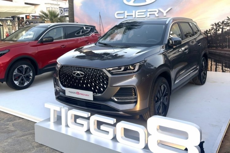 Chery'nin en gelişmiş modelleri Çeşme Marina'da