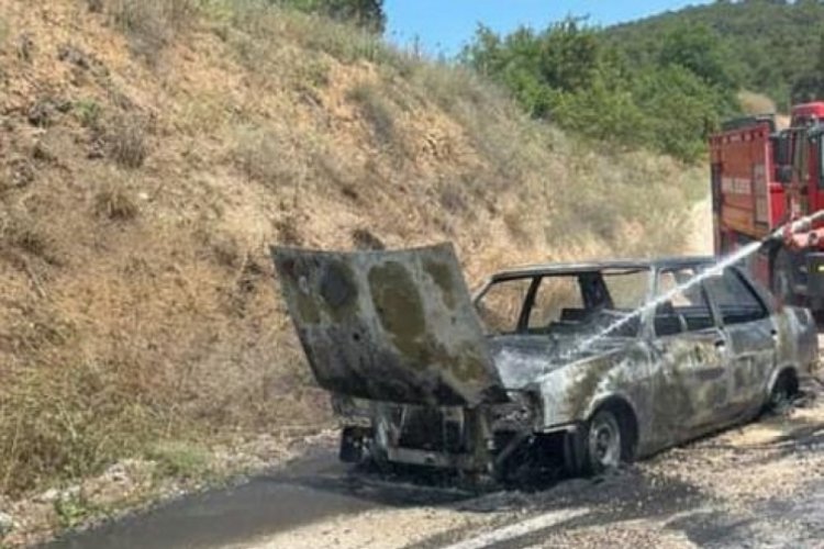 Bursa - Sakarya arasında panik yaratan anlar!