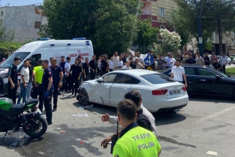 Zincirleme kaza! Yaralılar var