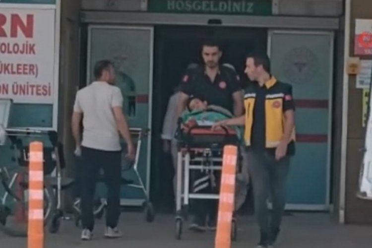 Bursa'da feci olay! Kurban bıçağı sırtına saplandı