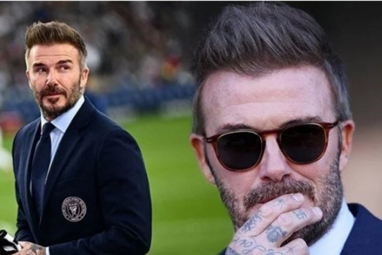 Beckham'a şövalyelik unvanı verilecek