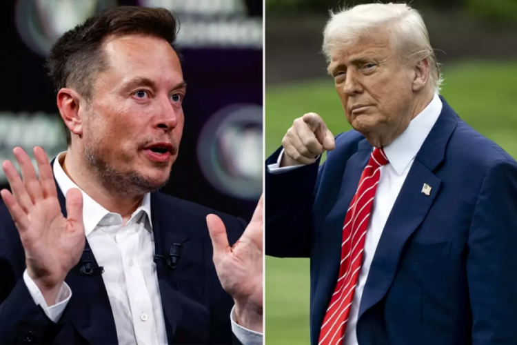 Trump'tan Musk'a sert sözler!