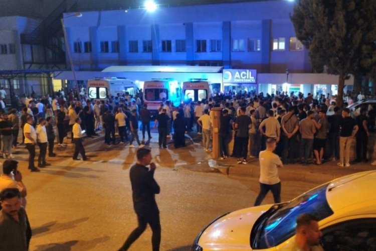 Düğün salonuna silahlı saldırı! Ortalık bir anda karıştı...
