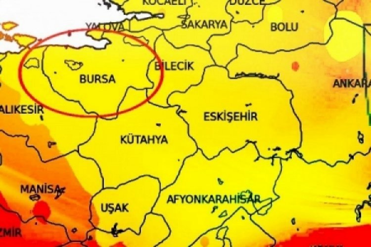 Bursa'ya flaş uyarı! Tarih şimdiden verildi...