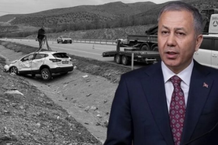 Bakan Yerlikaya korkunç sayıyı paylaştı! "Kabul edilebilir sayı sıfır"
