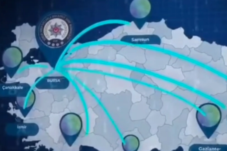 Bursa'da narkotik suçlara büyük darbe!