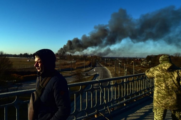 Ukrayna: Rusya'nın 9 füze ve 206 İHA ile saldırısında 3 kişi öldü