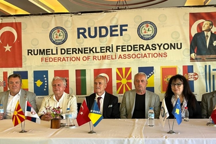 RUDEF 60'ıncı bayramlaşma programında bir araya geldi!