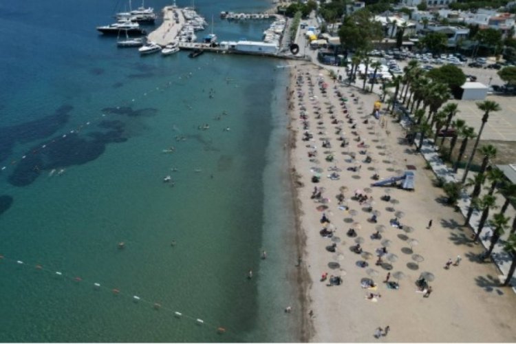 Muğla sahillerinde bayramın ikinci gününde de yoğunluk yaşandı