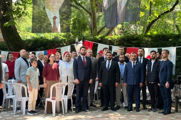 MHP Bursa bayramlaştı!