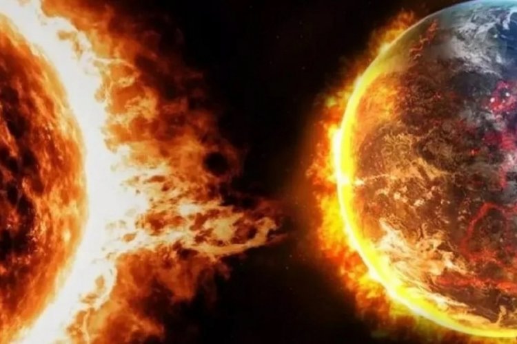 14 bin yıl önce yaşanan fırtına yeniden gün yüzüne çıktı