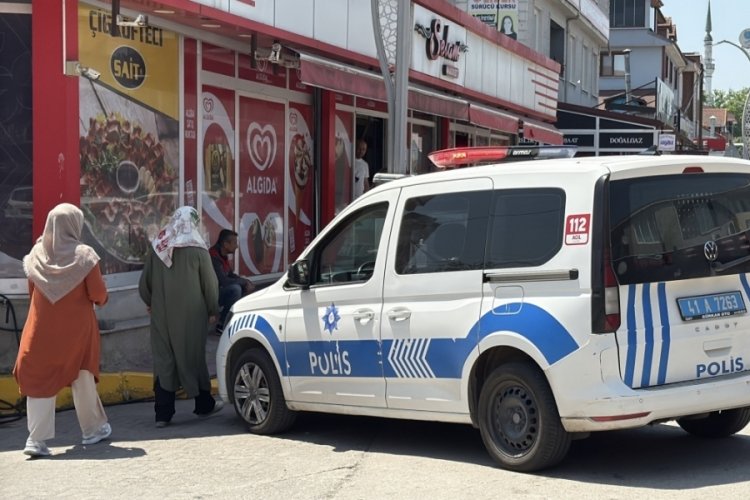 Elini kıyma makinesine kaptıran kadının parmakları koptu