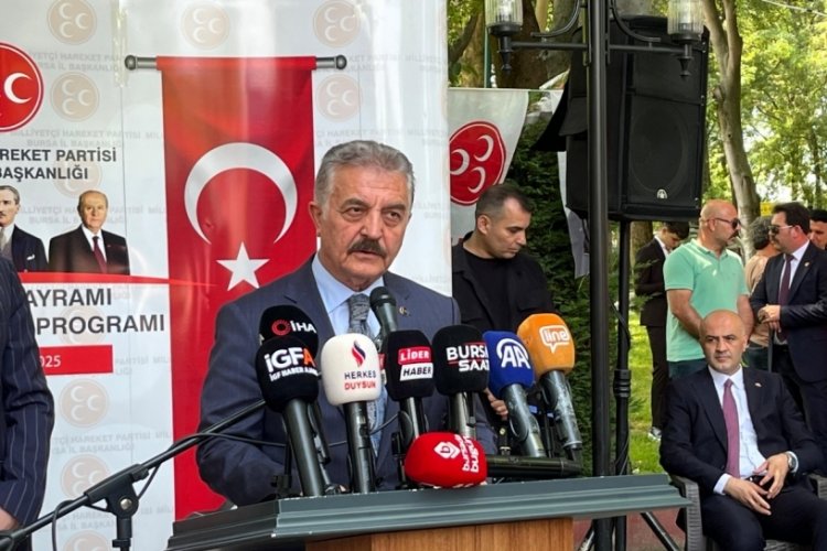 MHP Genel Sekreteri İsmet Büyükataman Bursa'da konuştu!