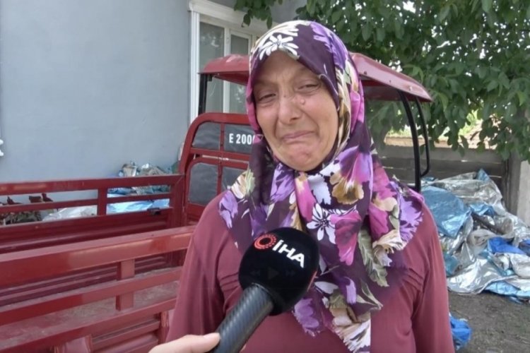 Bursa'da her yerde aranan Burak'ın acılı annesi konuştu!