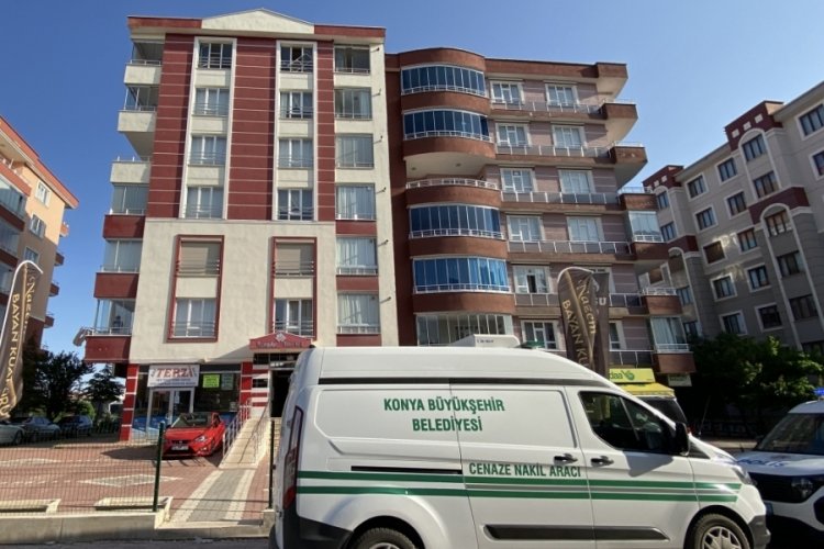 Konya'da yalnız yaşayan adam evinde ölü bulundu