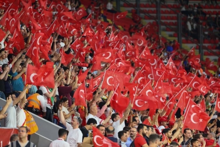 A Milli Takım ABD'yi yendi