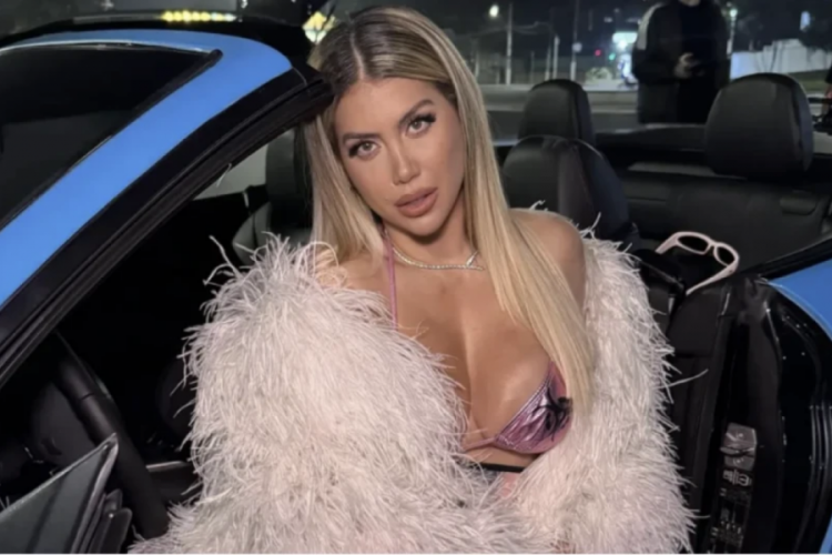 Wanda Nara'nın doğal hali ifşa edildi