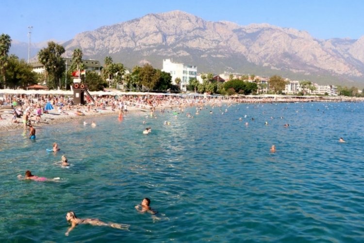 Kemer'de haziranda doluluk yüzde 90'ı buldu
