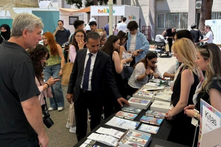 BUÜ'lü öğrencilerin projeleri markalaştırıldı