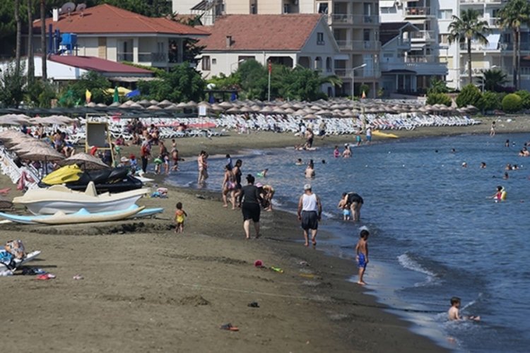 Deniz suyu sıcaklığı 27 dereceyi görecek