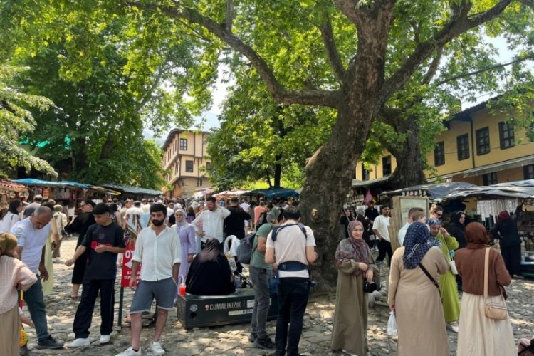 Bursa'nın dünyaca ünlü köyü böylesini görmedi! Çareyi bakın nasıl buldular...