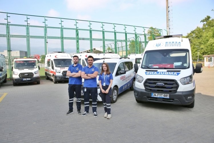 Bursa Büyükşehir'den bayramda kesintisiz sağlık hizmeti