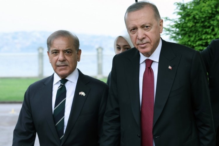 Cumhurbaşkanı Erdoğan Pakistan Başbakanı Şerif ile görüştü