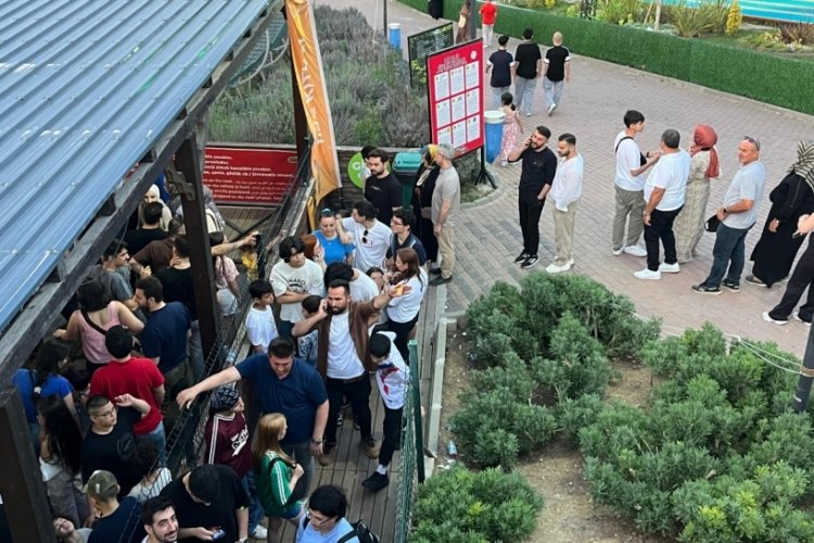 Bursa'daki o yerler bayramda yoğun ilgi gördü!