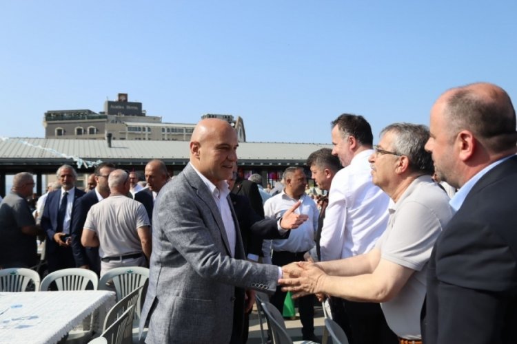 İYİ Parti Bursa bayramlaşmak için buluştu!