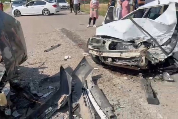 Ankara'da zincirleme trafik kazası: 10 yaralı