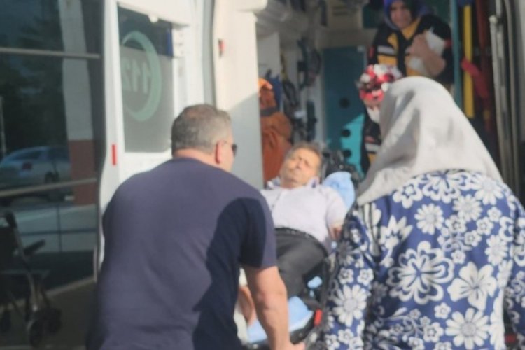 Pikniğe gittiğine pişman oldu! Başına öyle bir şey geldi ki...