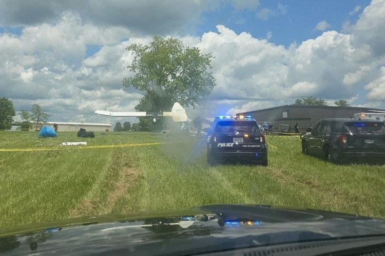 ABD'nin Tennessee eyaletinde uçak düştü: Çok sayıda yaralı