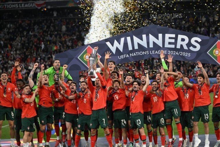 UEFA Uluslar Ligi'nde şampiyon Portekiz!