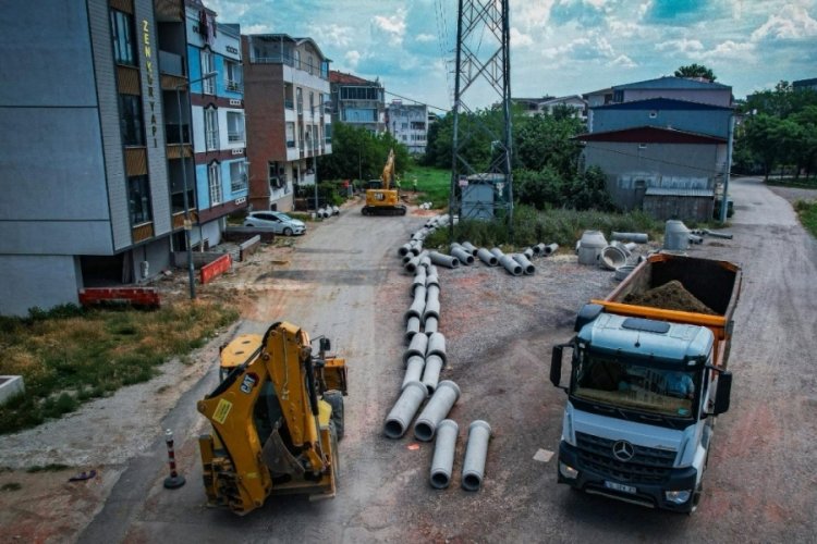 Ovaakça ve İsabey'in altyapısı güçleniyor