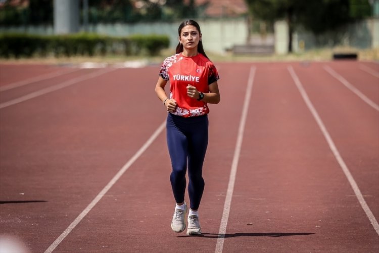 Milli atlet Berfin Babat'ın hedefi EYOF'ta altın madalya