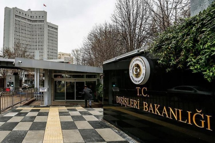 Bakanlıktan İsrail'e sert tepki!
