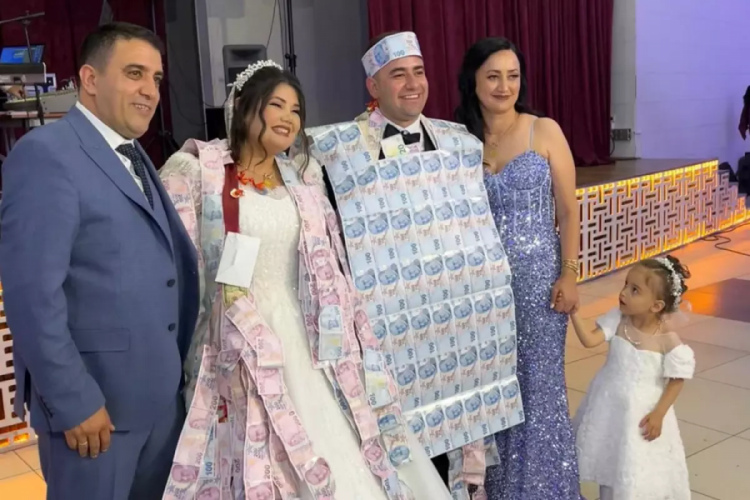 Damadın dayısı, yaptığı şovla düğüne damga vurdu!