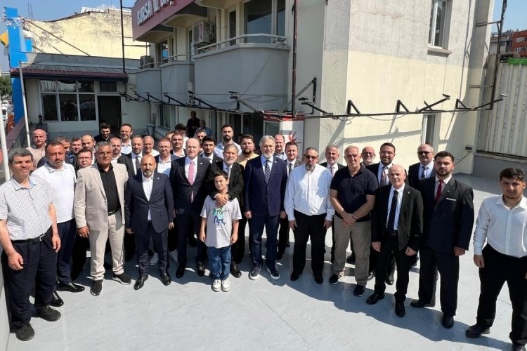 Yeniden Refah Partisi Bursa, Kurban Bayramı'nda bir araya geldi 